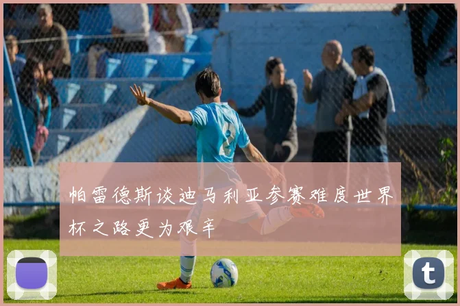 帕雷德斯谈迪马利亚参赛难度世界杯之路更为艰辛